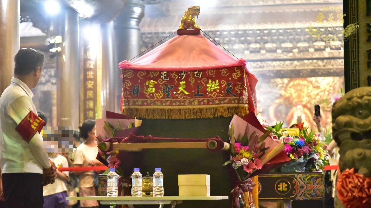 「帝后相會」商討國家大事!她稱曾見媽祖鎮海護台:吾畢生之志