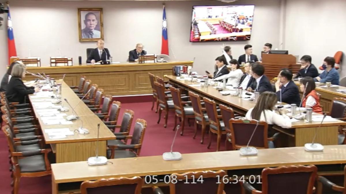 圖/國會頻道-立法院議事轉播