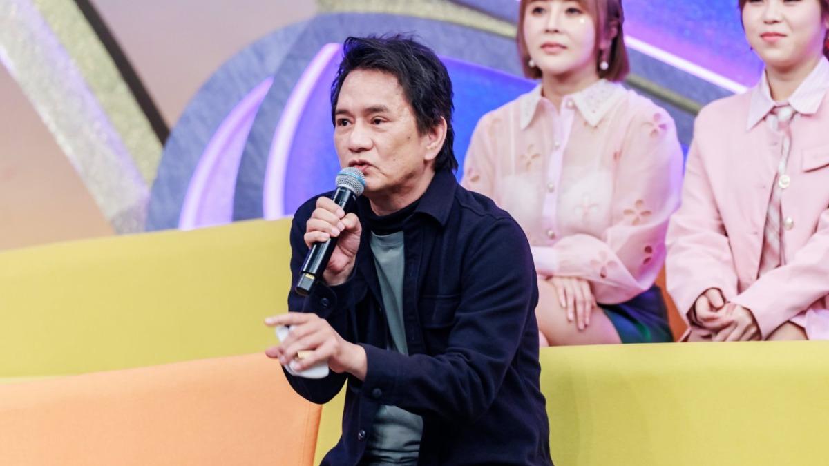 「神一樣的巨星」罕見現身!被問年紀笑了 康康馬上解圍