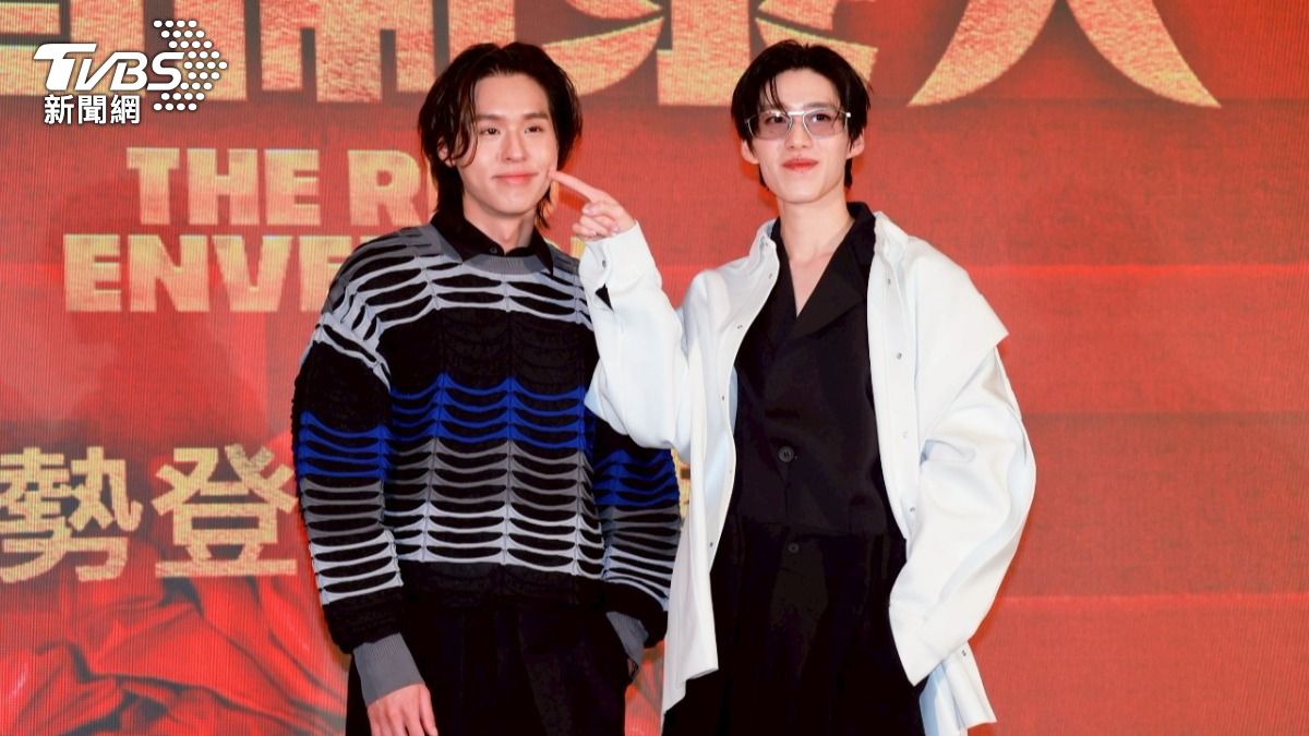 泰版《鬼家人》雙帥來襲!迷上紅蟳米糕 不顧形象「狂嗑5口」萌翻