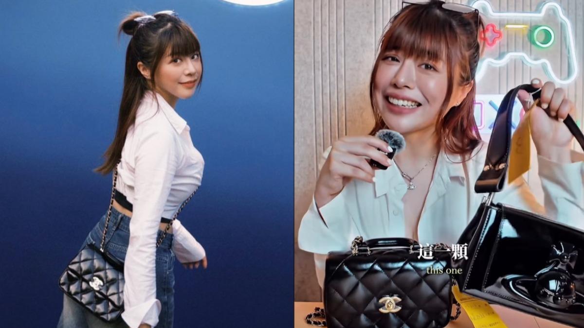 安迪愛女傻眼!林吟蔚巴黎爽買香奈兒 「回台遭查扣」超衰下場曝