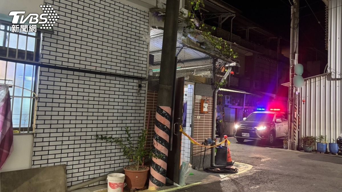 高雄市楠梓區今(9)日凌晨發生駭人的殺妻案。(圖/TVBS)