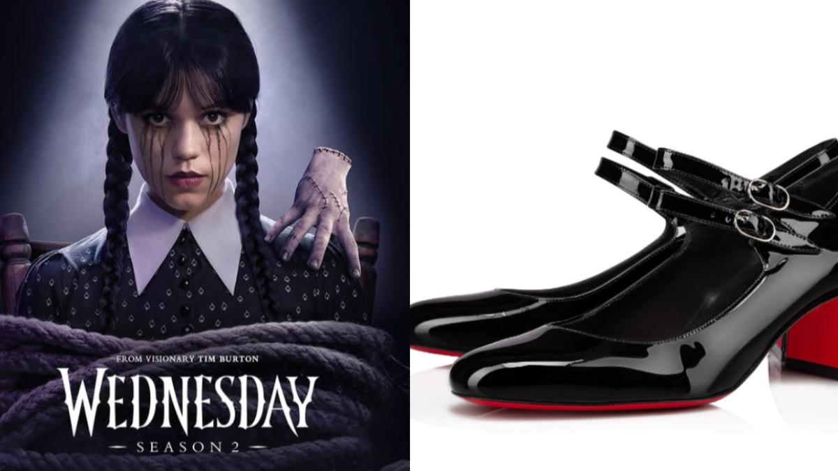 Christian Louboutin的黑色款Miss Jane。（圖／翻攝自Miss Jane官網）