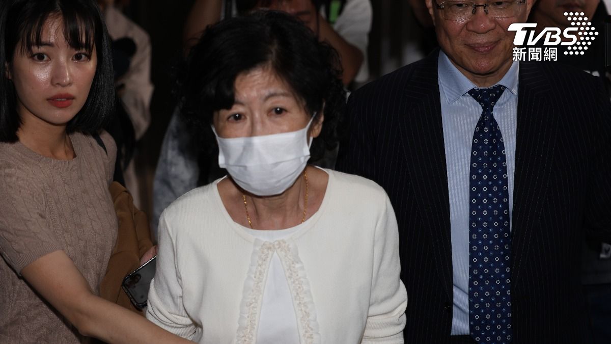 朱亞虎認罪行賄「這是我的懺悔」 陳佩琪庭後眼眶泛淚