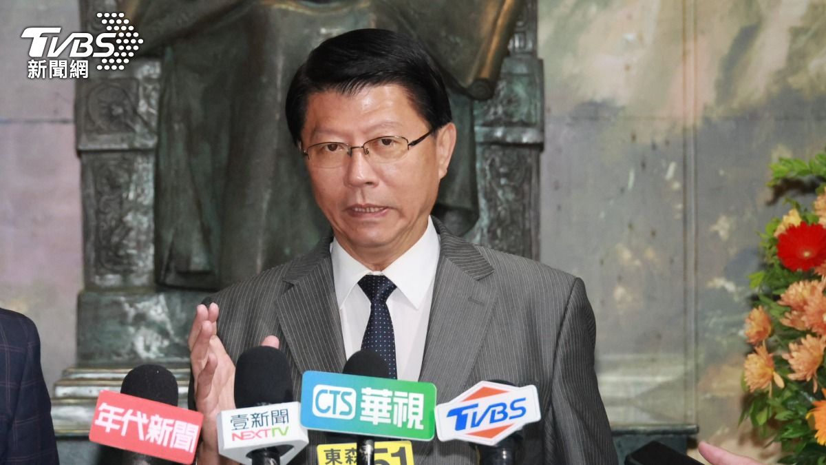 國民黨立委謝龍介。(圖/潘建樺攝)
