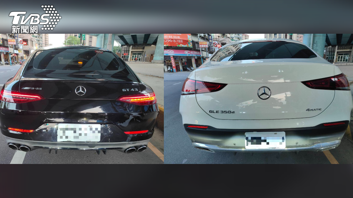 好貴的車禍!三寶婦開神車鬼切撞翻騎士 波及2賓士總價近千萬