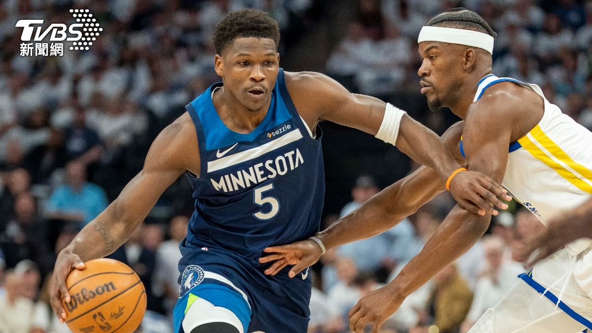 NBA季後賽/庫明加爆發無用!灰狼找回外線準星 勇士遭痛宰24分