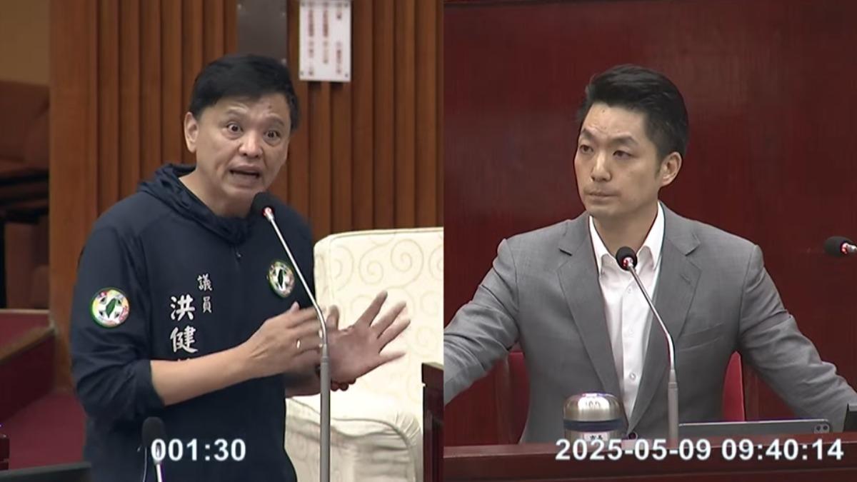 蔣萬安認朱立倫「納粹說」不妥 揭陳其邁也曾稱「江宜樺獨裁如希特勒」