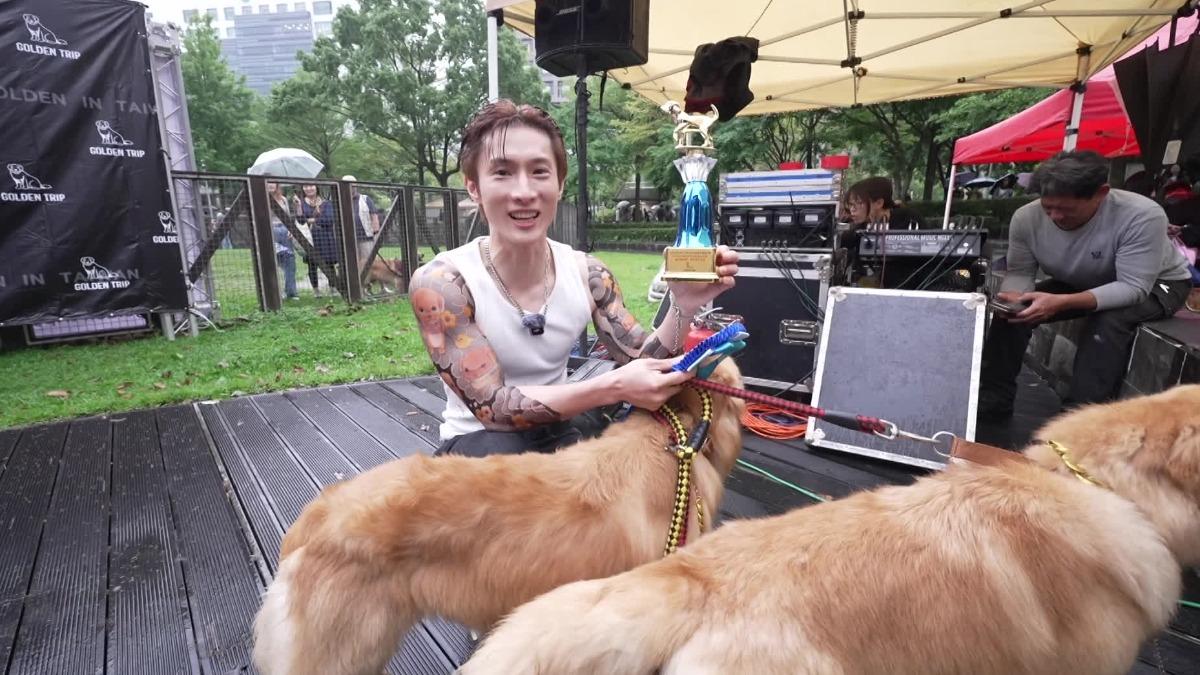 阿本奪造型獎。（圖／翻攝自節目畫面）