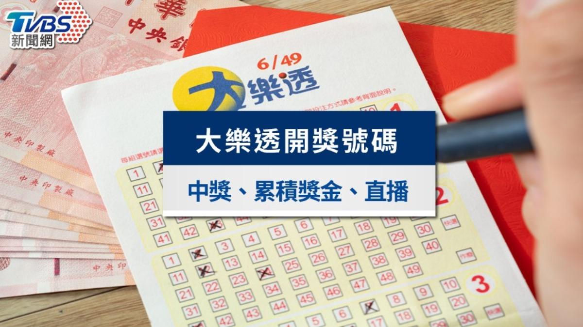 快訊/大樂透「頭獎1億」開獎! 5/1中獎號碼出爐