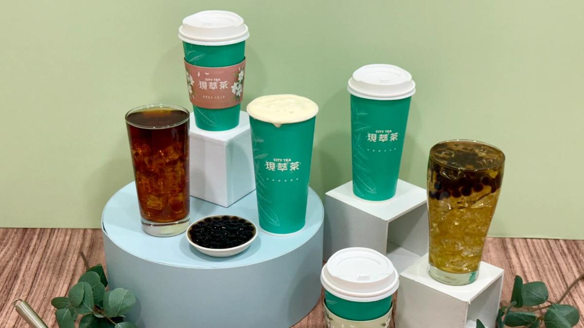 7-ELEVEN推出「不可思議茶BAR」品牌。（圖／7-ELEVEN）