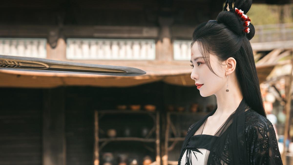 劉詩詩精彩打戲讓張雲龍佩服。(圖/iQIYI愛奇藝國際版提供)