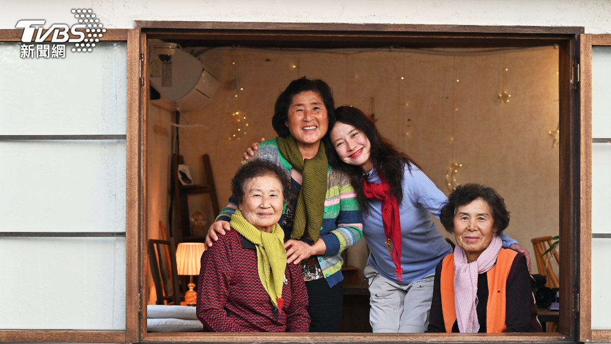 宋智孝與資深海女感情好，來台前還曾通電話（圖／BBC Studios提供）