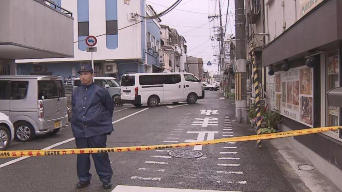 日本又傳隨機砍人!男大阪持菜刀攻擊 1人頭部受傷送醫