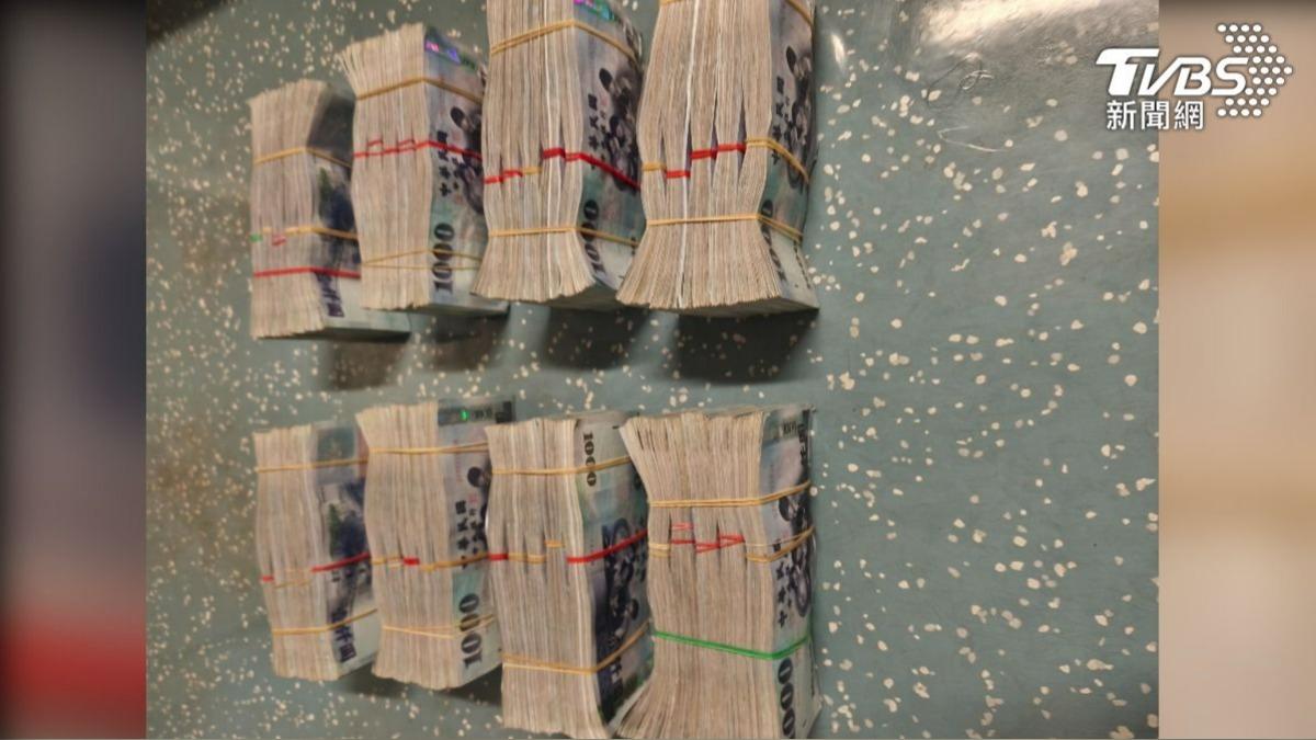 越南移工胡男在台鐵不慎掉4百萬，鉅款來源與用途說詞反覆 。（圖／TVBS）
