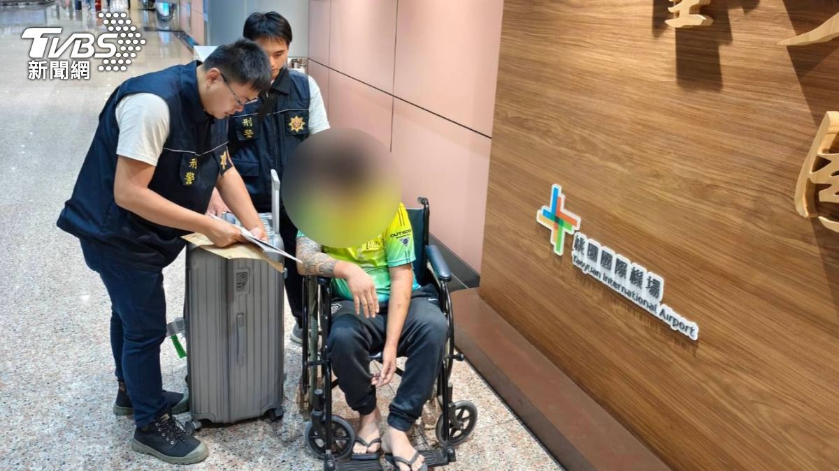 通緝犯赴泰打工淪豬仔!跳窗求生兩腿全斷 坐輪椅狼狽返台
