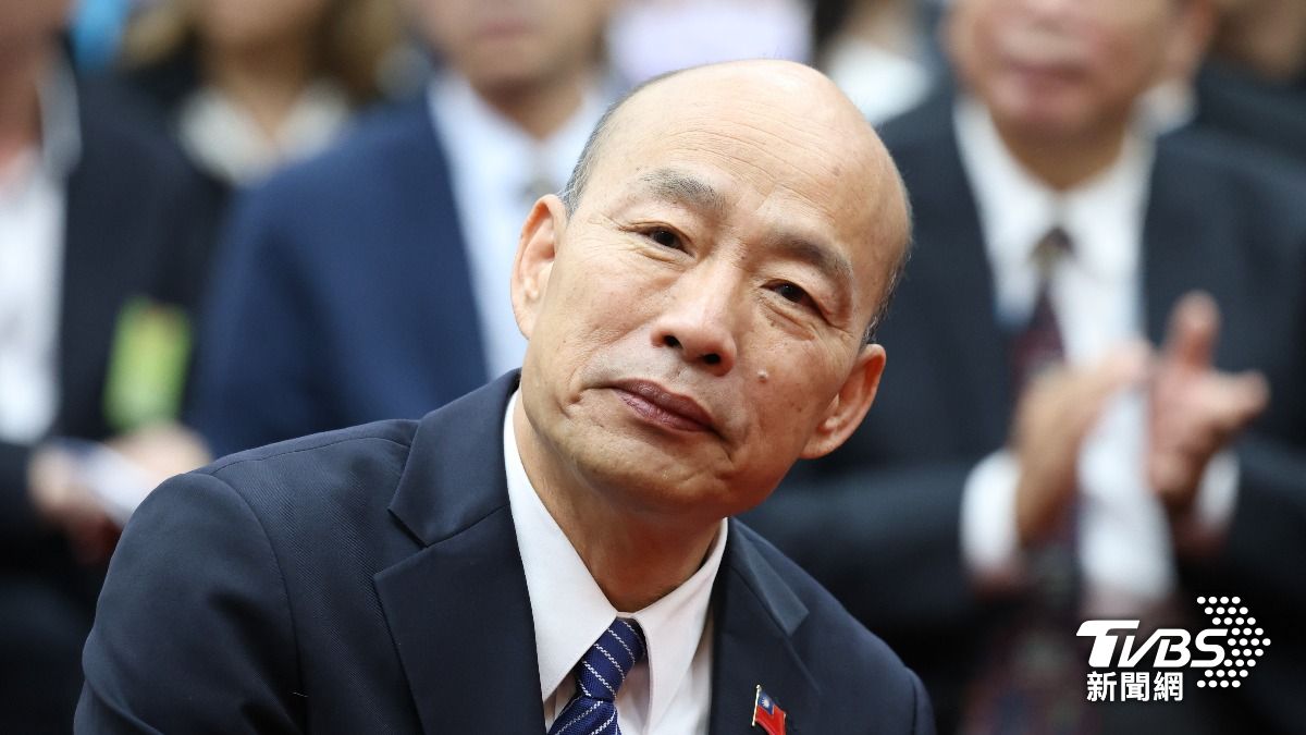 韓國瑜。(圖/華子琛攝)