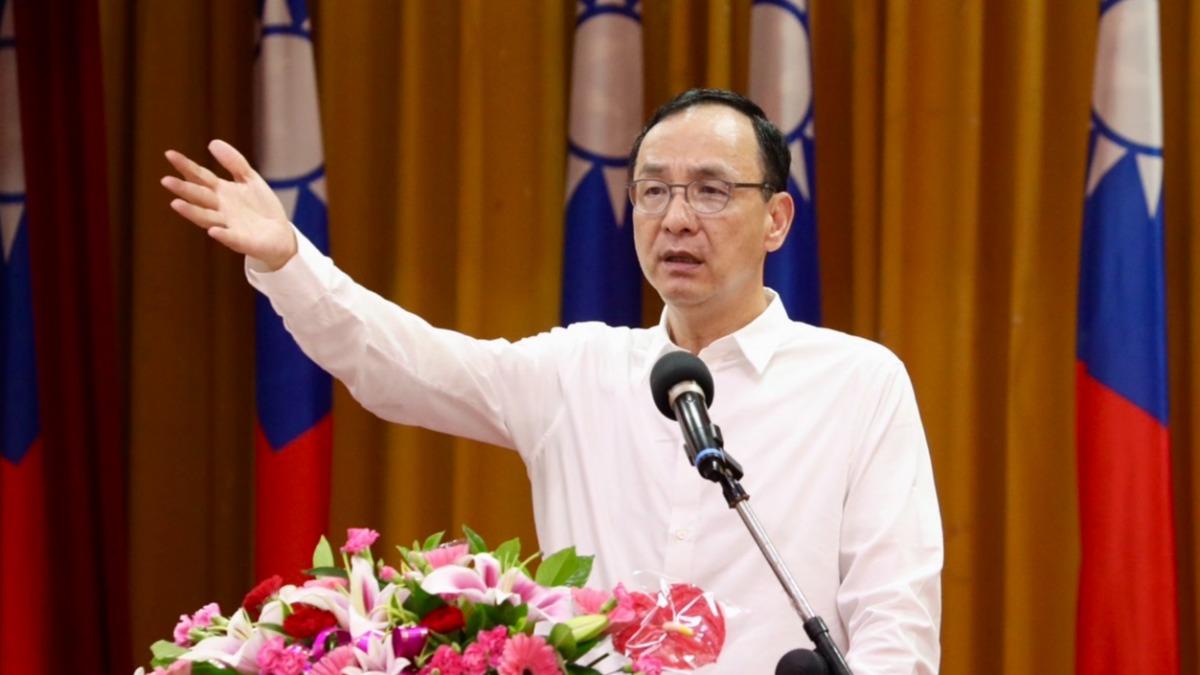 「納粹說」遭炎上!朱立倫搬出川普擋火 批民進黨圍攻蔣萬安