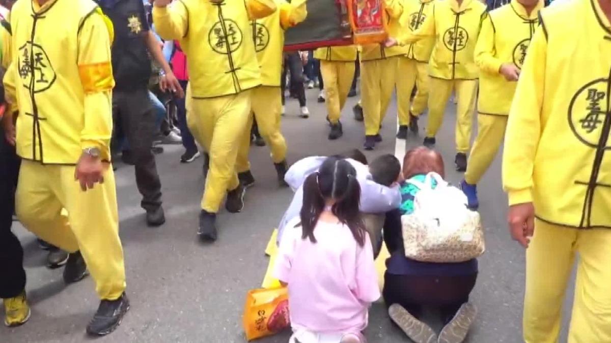 圖/翻攝自 白沙屯媽祖網路電視台