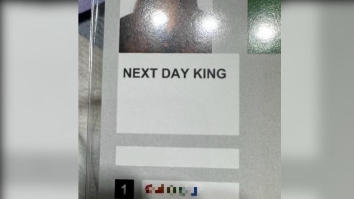 世壯運志工名被翻成「NEXT DAY KING」 議員傻眼:離譜