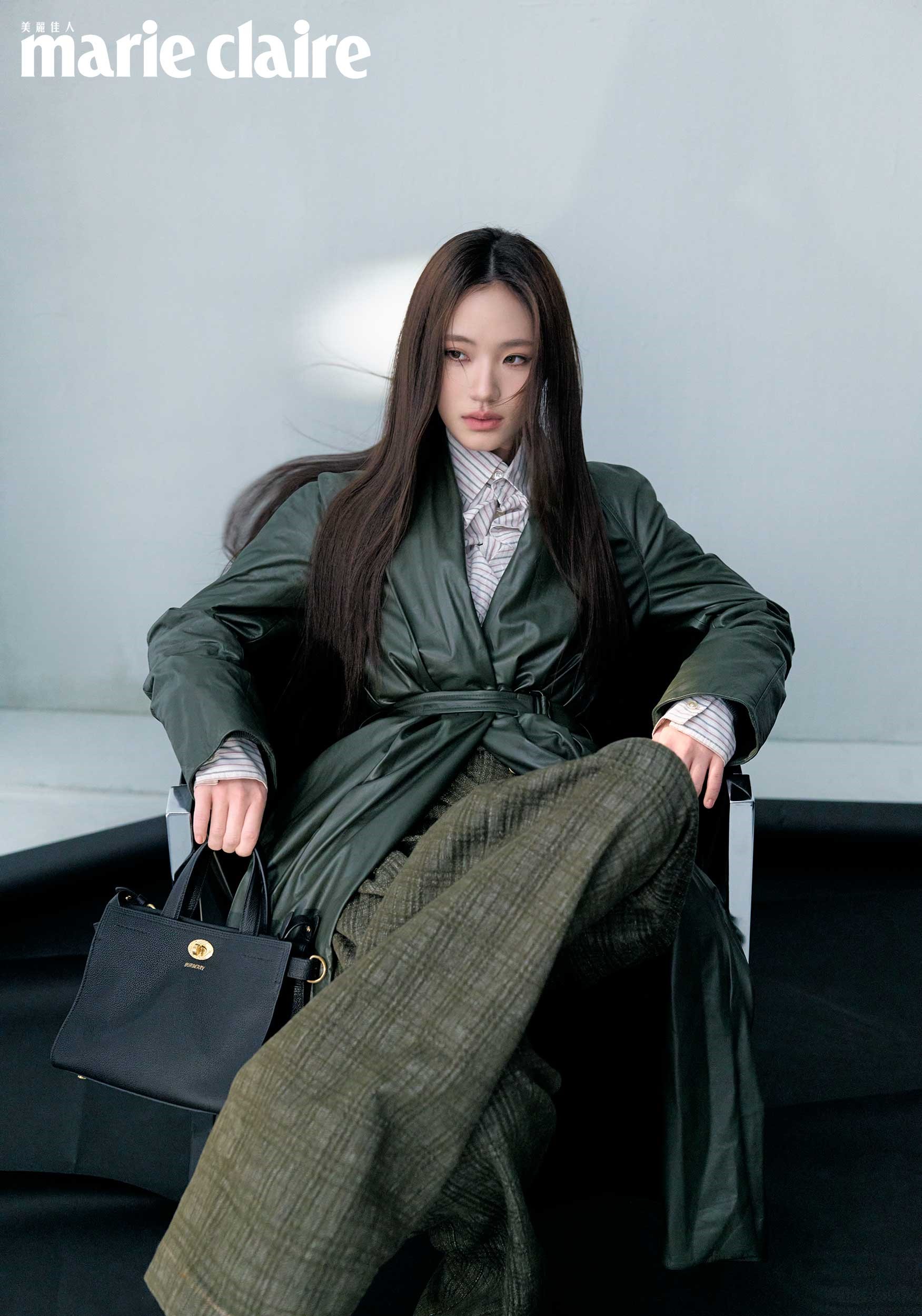 Lily是否進演藝圈還是未知數。（圖／美麗佳人提供）