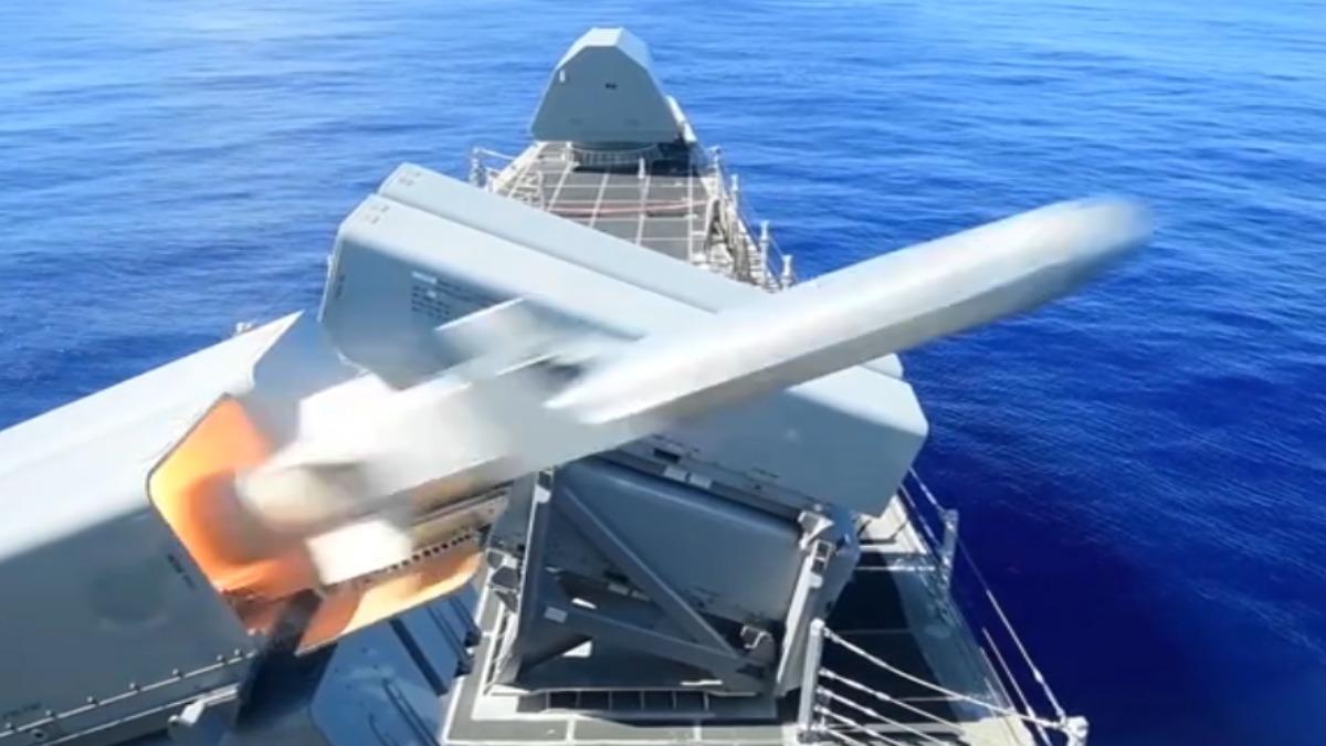 NSM海軍打擊飛彈（圖／澳洲國防部）