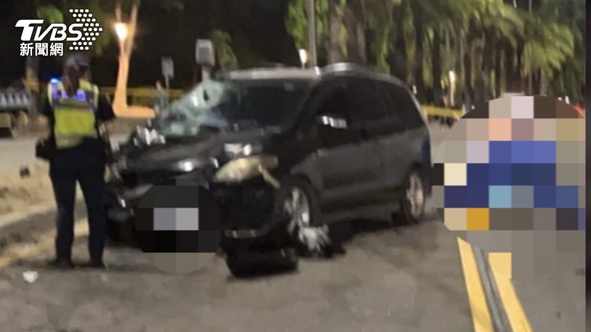 快訊/高雄酒駕1死4傷!高職生夜遊遭撞亡 奶奶認屍哭斷腸