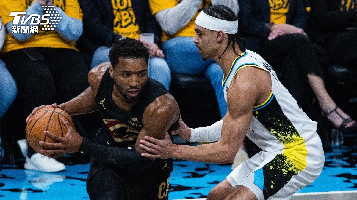 NBA-NBA季後賽-NBA季後賽賽程-NBA直播-NBA線上看-溜馬對騎士-Donovan Mitchell