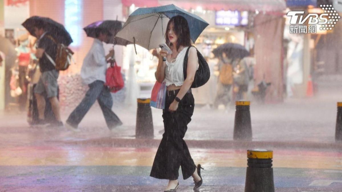 天氣／國家警報響！鋒面通過大雷雨「轟10縣市」　北台灣低溫19度
