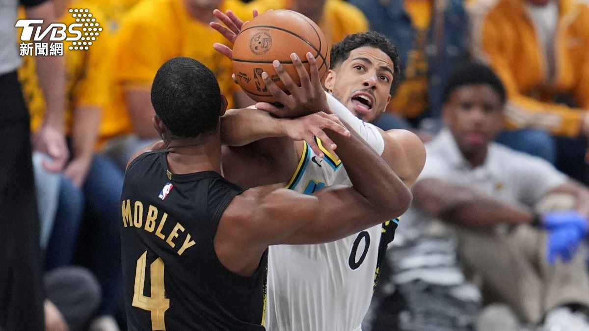 NBA-NBA季後賽-NBA季後賽賽程-NBA直播-NBA線上看-騎士對溜馬-Tyrese Haliburton