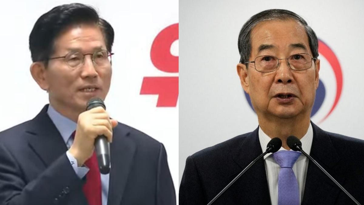大選倒數一個月!韓國民力量突改韓悳洙參選總統 網:韓國版換柱