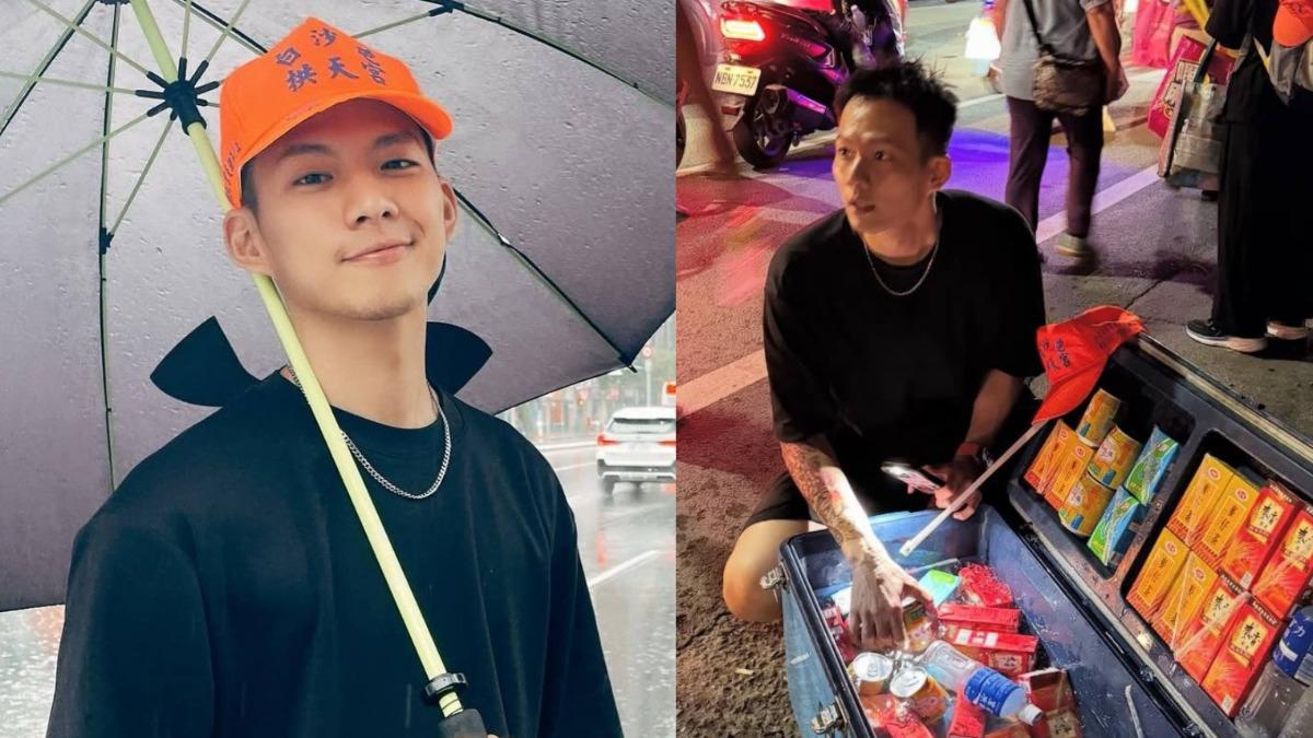 金馬男星藏身白沙屯進香!路邊發結緣水「沒人認出」暖舉曝光