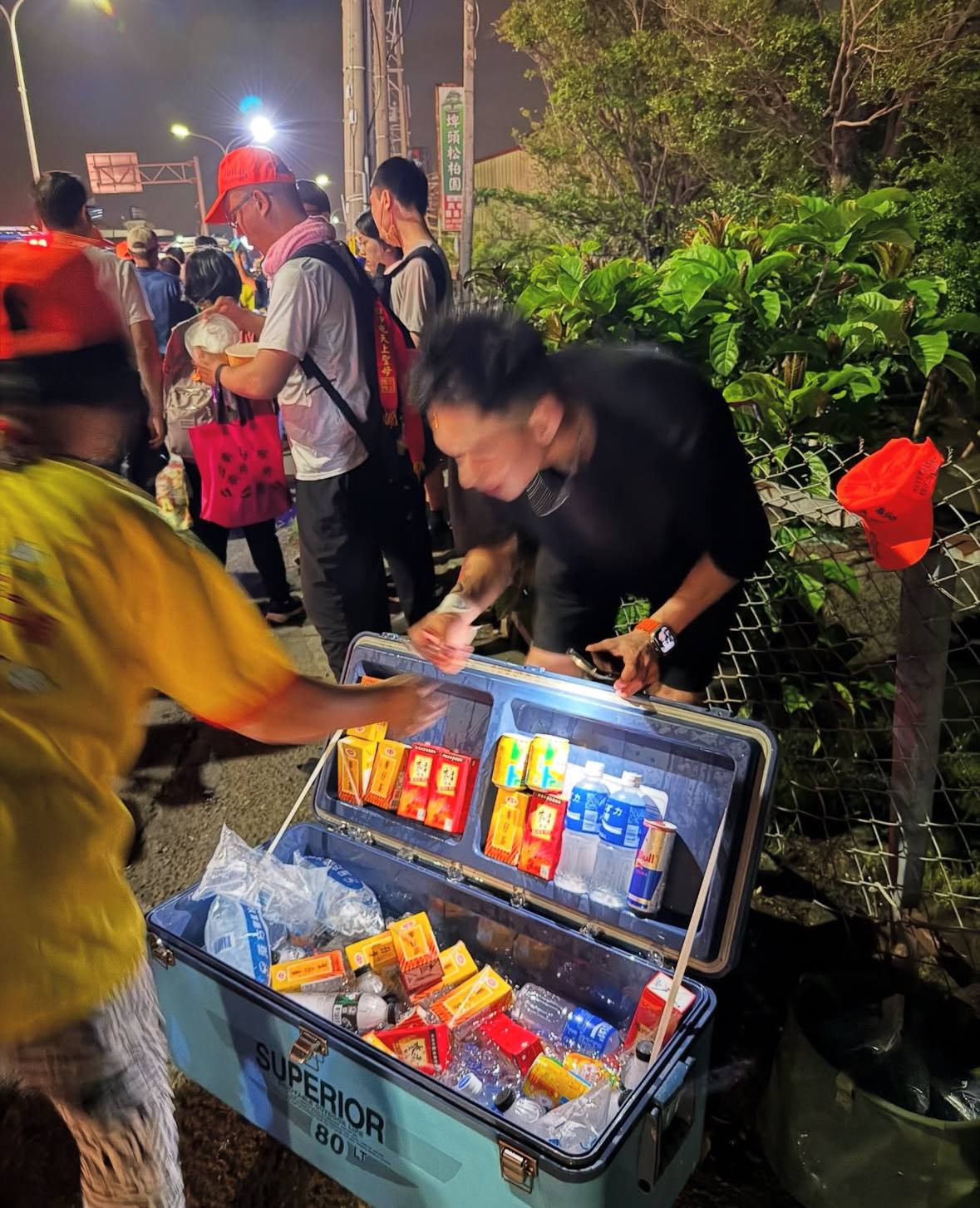 吳念軒低調發送結緣品。(圖/翻攝自吳念軒IG)