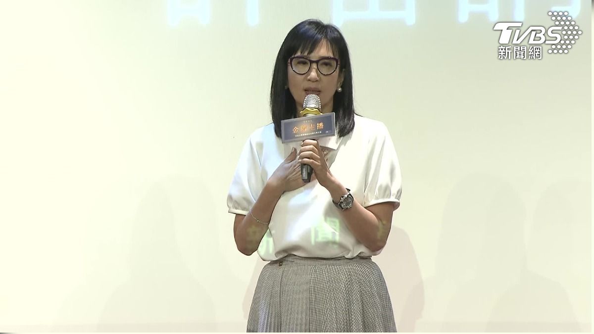 TVBS主播方念華。(圖/TVBS)
