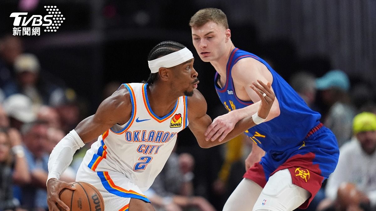 NBA-NBA季後賽-NBA季後賽賽程-NBA直播-NBA線上看-金塊對雷霆-Shai Gilgeous-Alexander