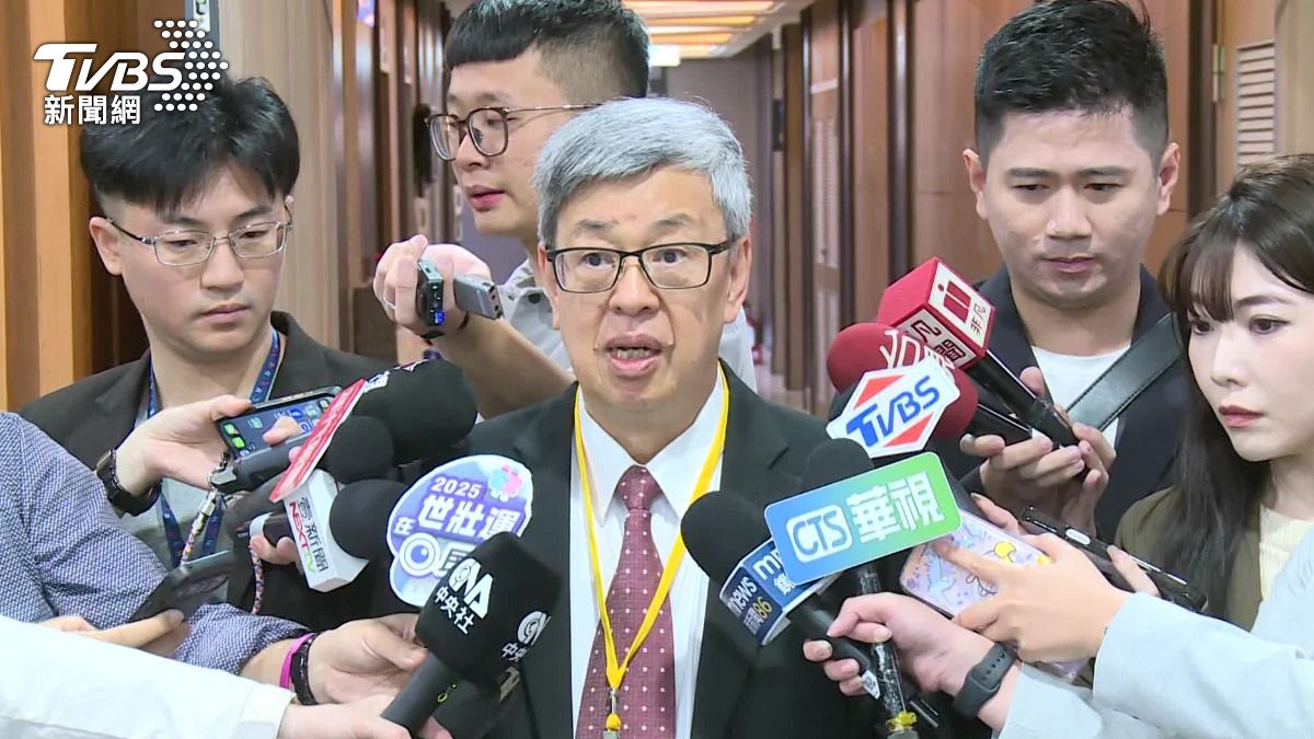 談致癌油事件!陳建仁挺修食安法:重罰黑心商人非常重要