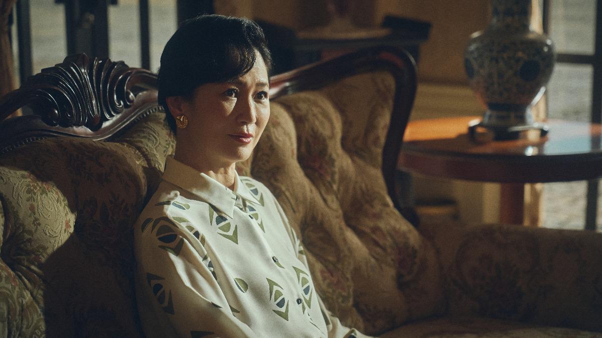李之勤為揣摩有心機的眼神,參考梅莉史翠普的代表作《穿著Prada的惡魔》。(圖/公視台語台、華視提供)