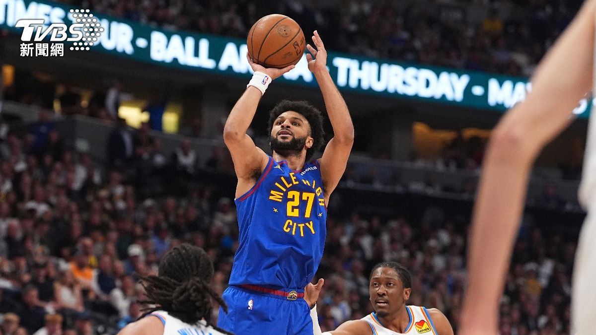 NBA季後賽/莫神仙再臨!金塊加班9分勝雷霆 系列戰2:1領先