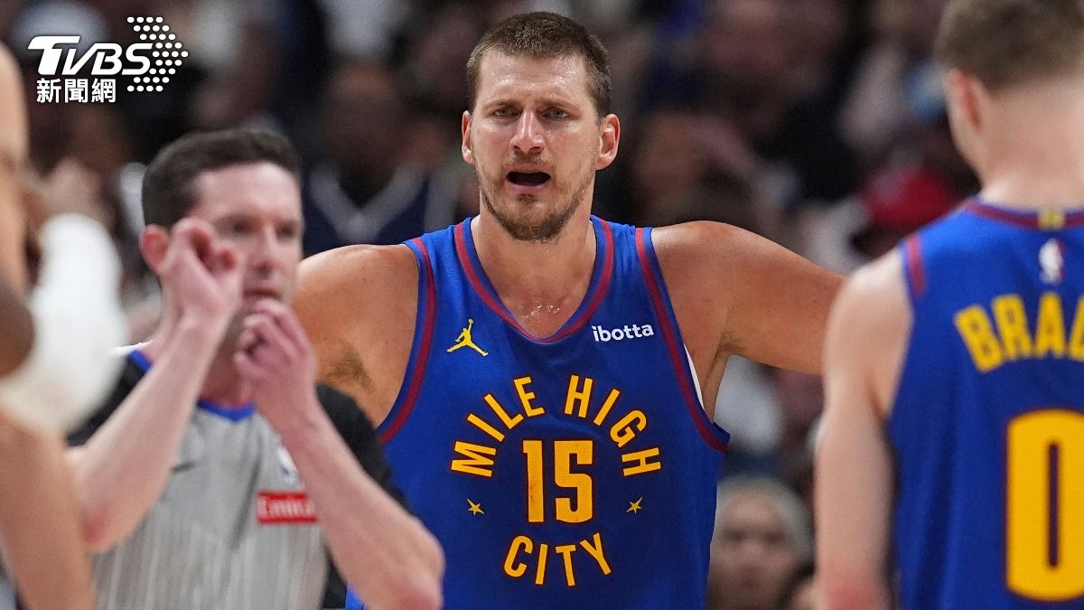 NBA-NBA季後賽-NBA季後賽賽程-NBA直播-NBA線上看-金塊對雷霆-Nikola Jokic
