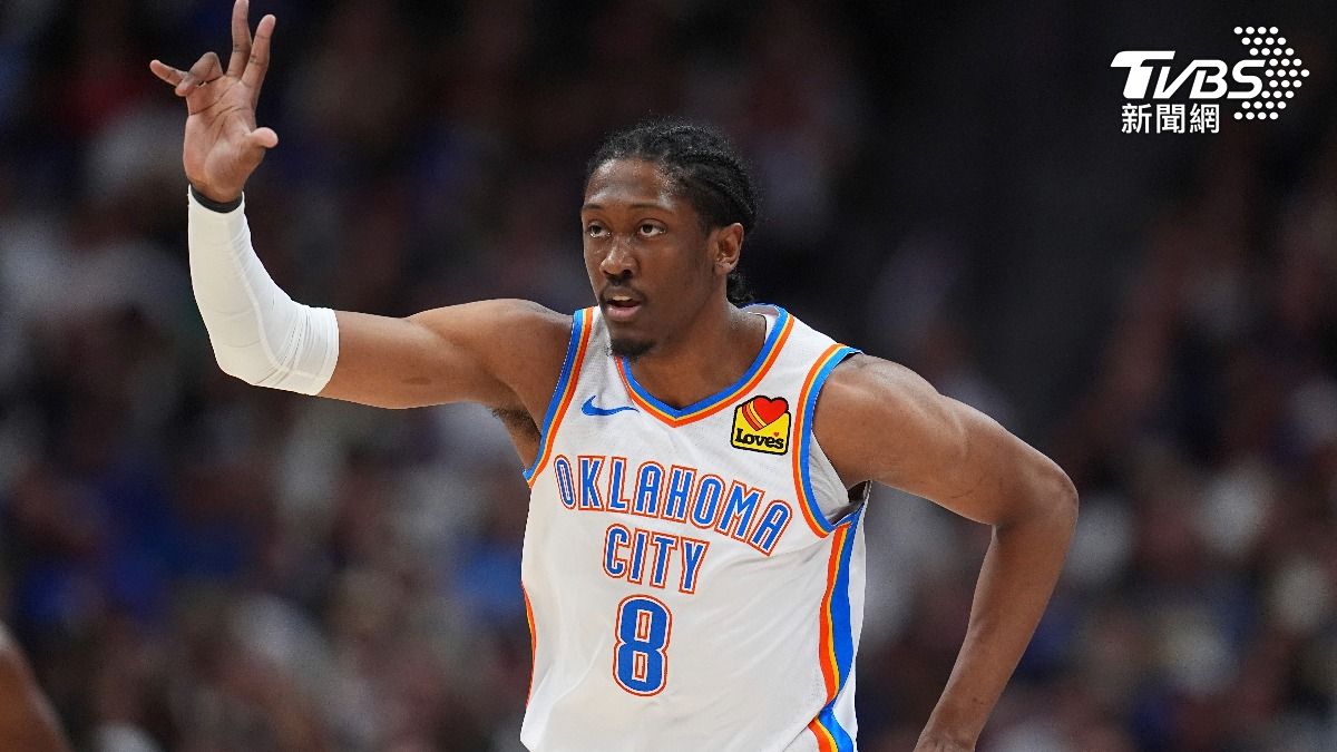 NBA-NBA季後賽-NBA季後賽賽程-NBA直播-NBA線上看-金塊對雷霆-Jalen Williams