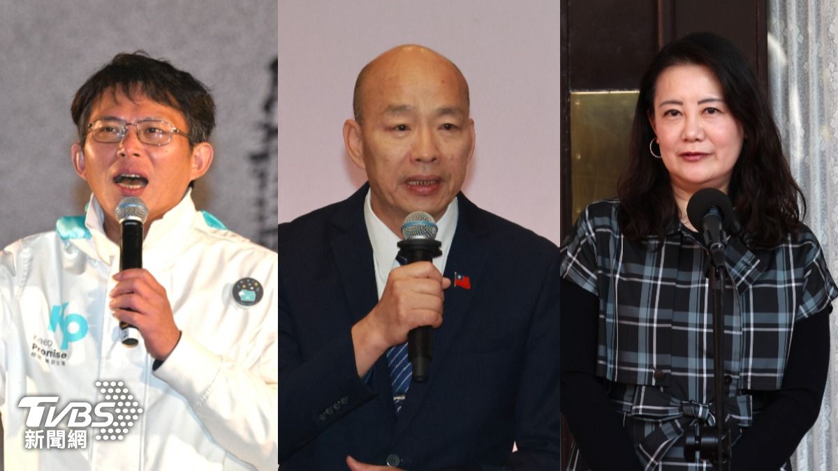 最新立委聲量!韓國瑜只排第5 「咆哮戰神」火力強大奪冠