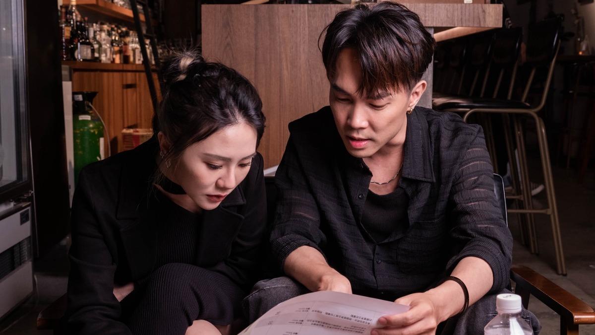 吳雨璇和許仁杰首度合作,卻相當有默契。(圖/就是咖工作室提供)