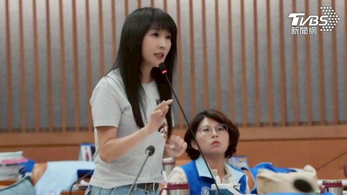 國民黨新北市議員蔡淑君。(圖/蔡淑君辦公室提供)