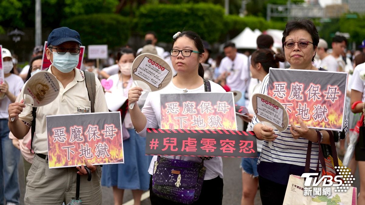 剴剴案引起社會憤怒。（圖／華子琛攝）