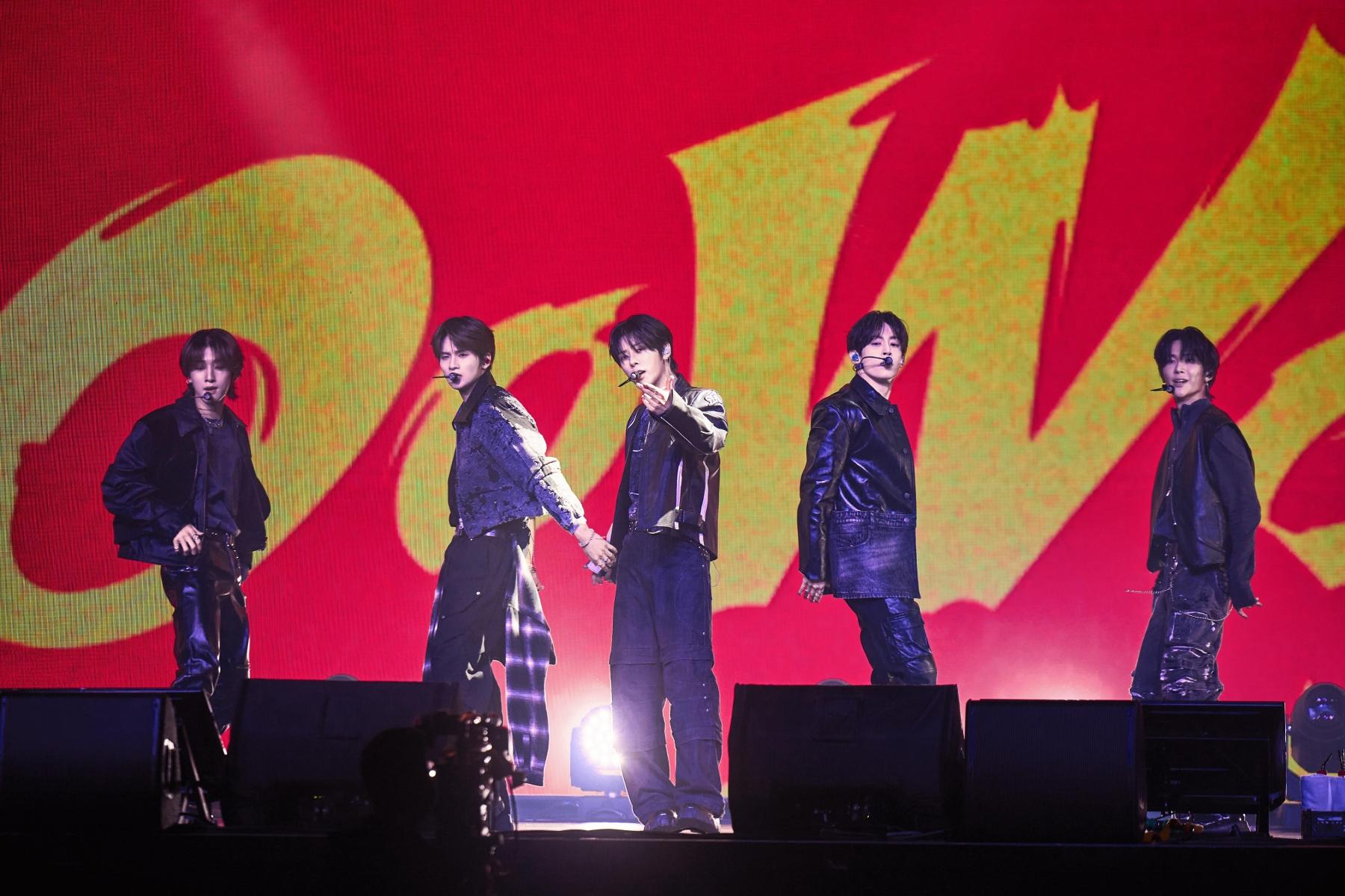 NOWADAYS首度來台會粉。(圖/FANME提供)