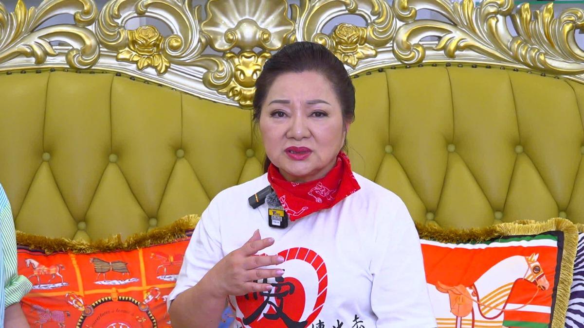 白冰冰談愛女白曉燕。