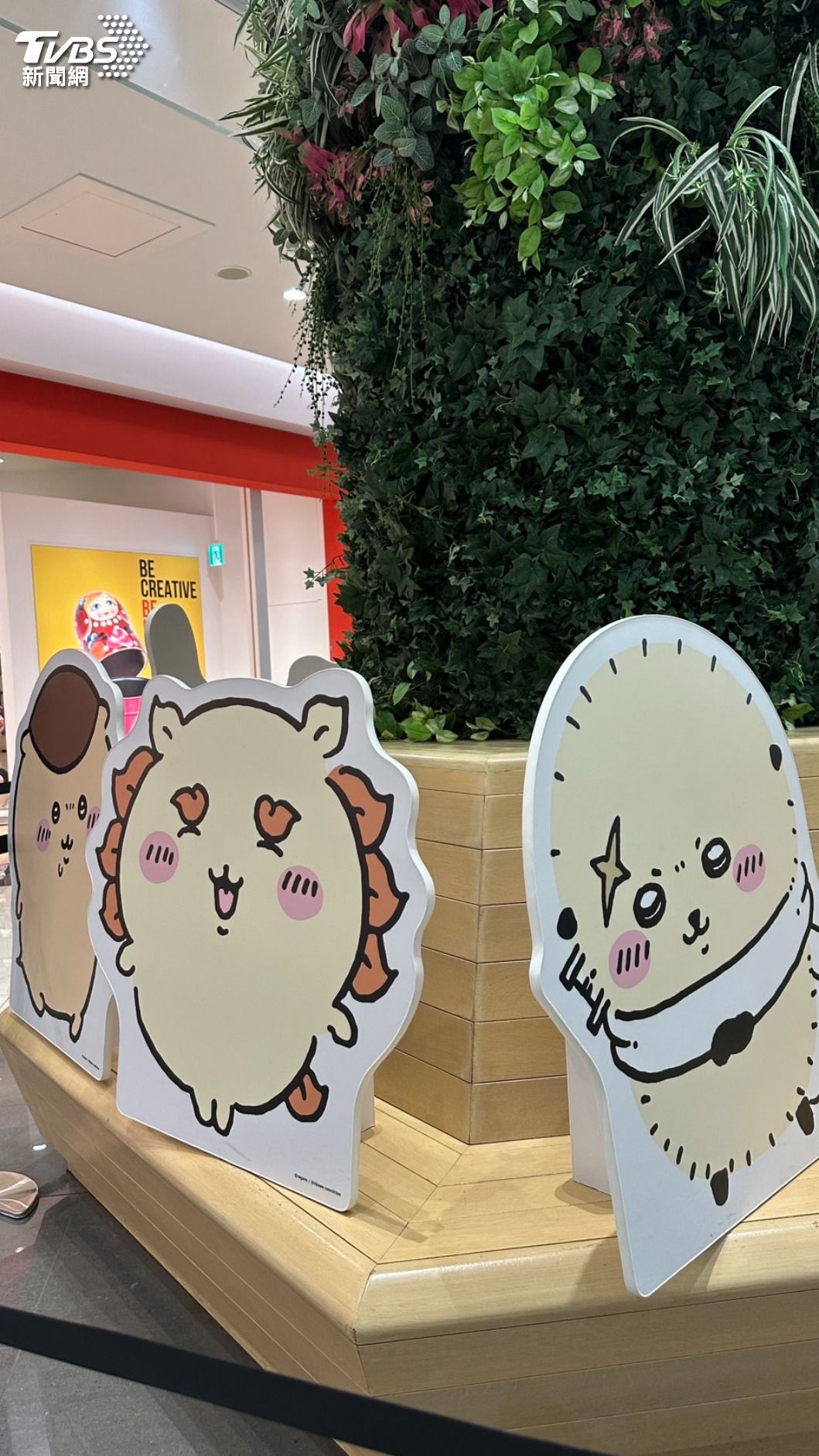吉伊卡哇風靡全球。(圖/蘇憶歡攝)