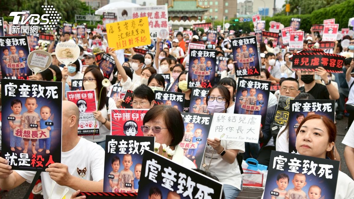 萬人凱道聲援剴剴!衛服部回應:加速評估設立兒少專責單位