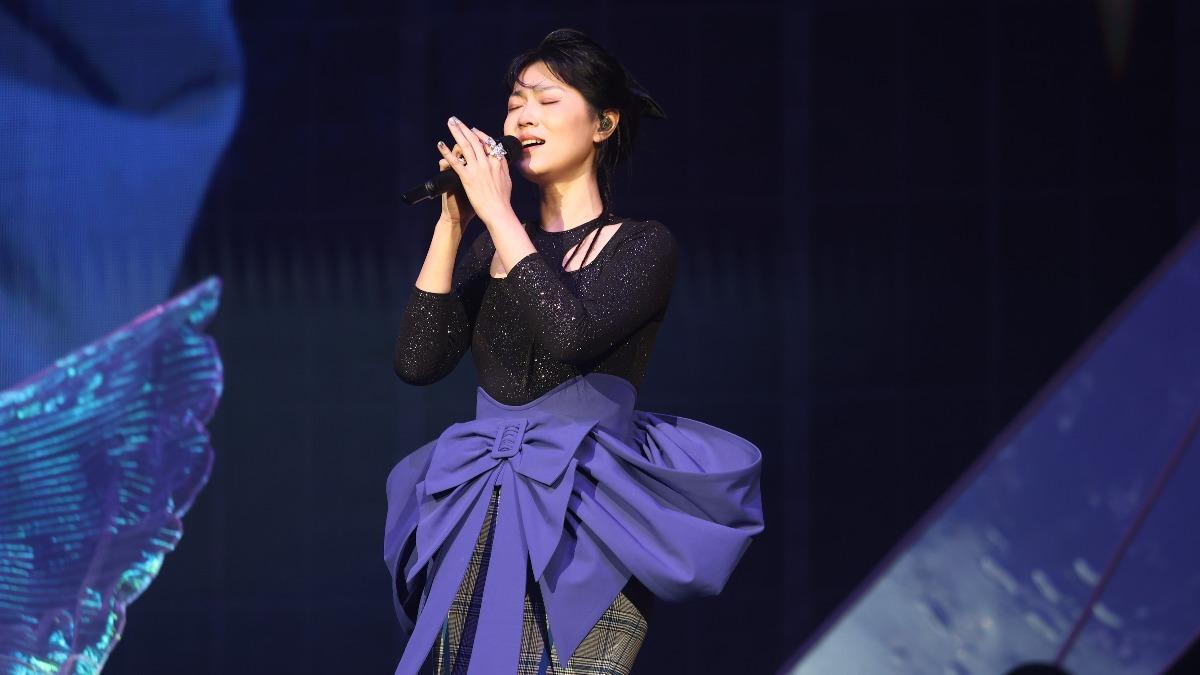 曹雅雯瘦到51公斤。(圖/高雄流行音樂中心提供)