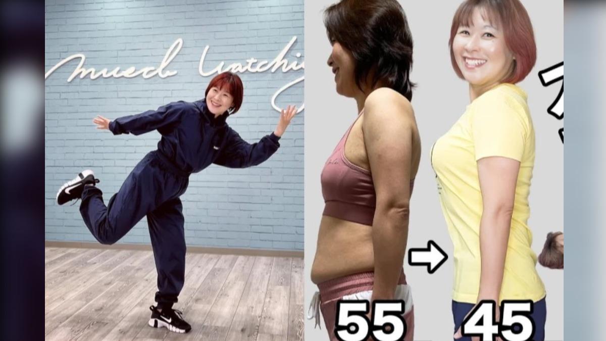 每天1分鐘就有效!家庭主婦「1招」狂甩10公斤 小腹全沒了